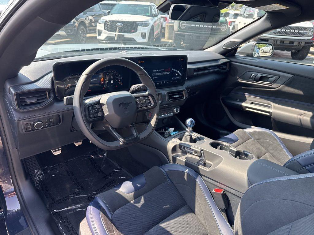 new 2025 Ford Mustang car, priced at $77,389