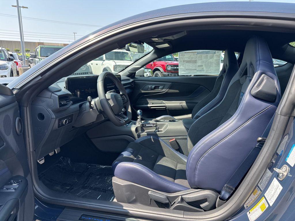 new 2025 Ford Mustang car, priced at $77,389