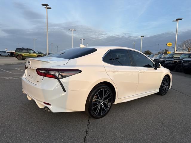 used 2023 Toyota Camry car, priced at $23,296