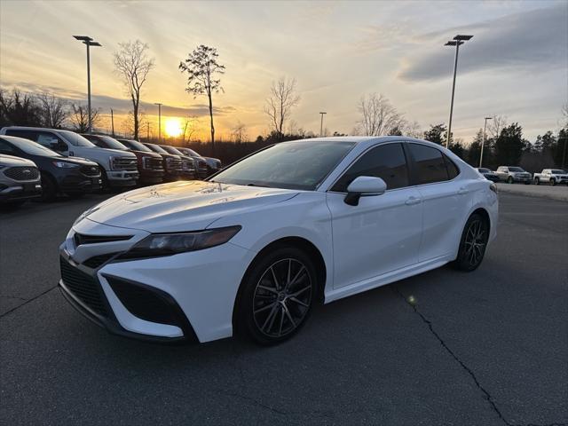 used 2023 Toyota Camry car, priced at $23,296