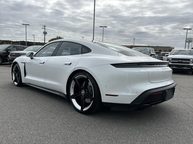 used 2020 Porsche Taycan car, priced at $67,996