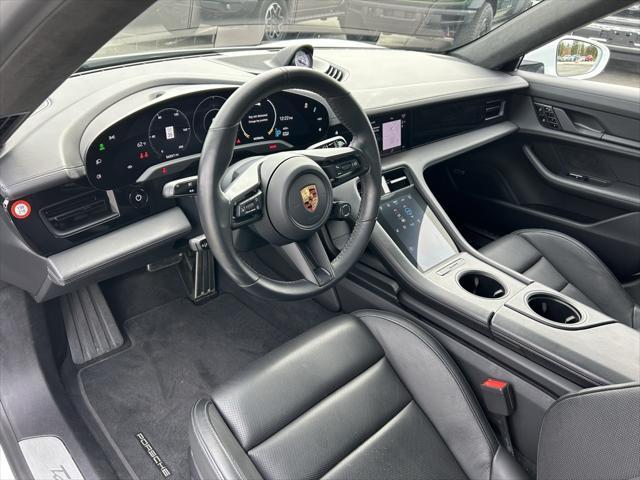 used 2020 Porsche Taycan car, priced at $67,996