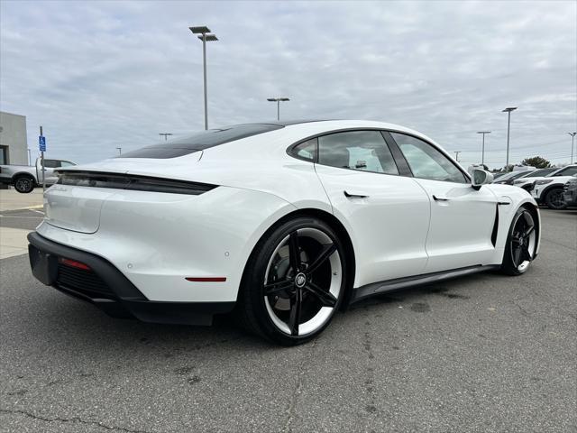 used 2020 Porsche Taycan car, priced at $67,996