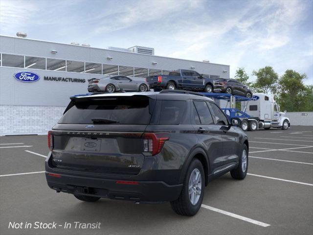 new 2025 Ford Explorer car, priced at $42,245