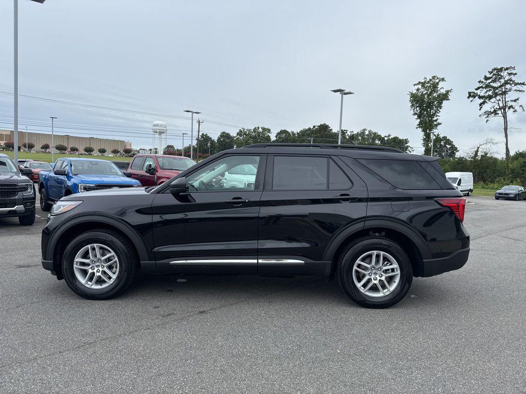 new 2025 Ford Explorer car, priced at $41,745
