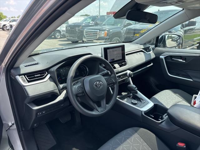used 2024 Toyota RAV4 Hybrid car, priced at $36,999