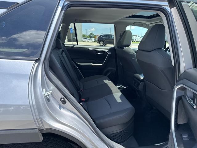 used 2024 Toyota RAV4 Hybrid car, priced at $36,798