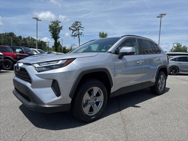 used 2024 Toyota RAV4 Hybrid car, priced at $36,798