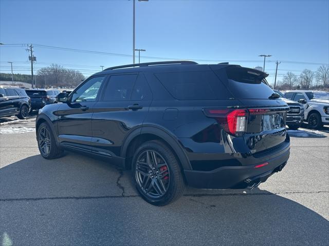 new 2025 Ford Explorer car, priced at $57,395