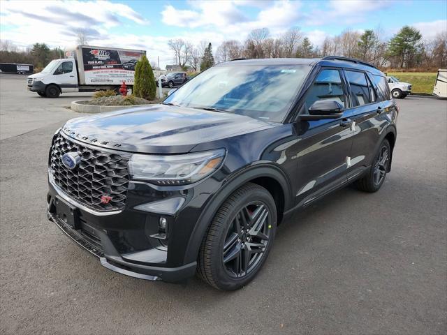 new 2025 Ford Explorer car, priced at $59,395