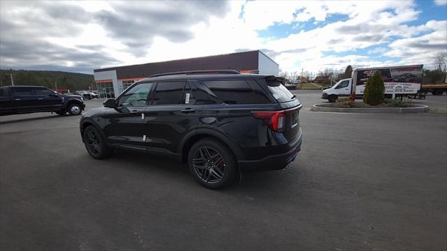 new 2025 Ford Explorer car, priced at $59,395