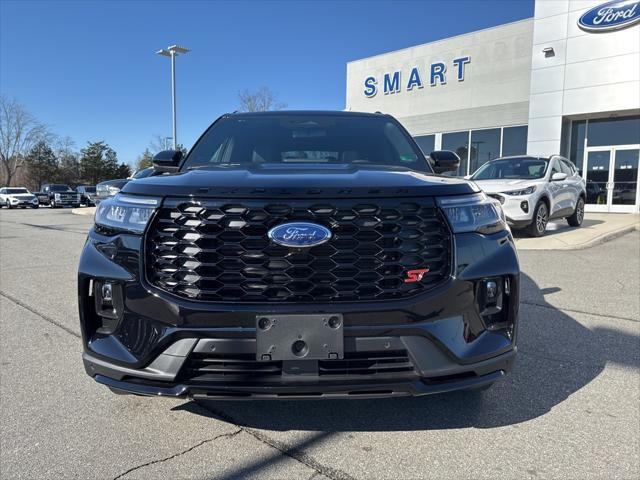 new 2025 Ford Explorer car, priced at $57,395