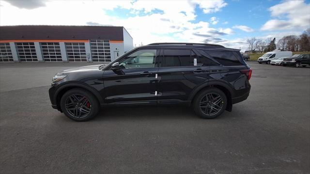 new 2025 Ford Explorer car, priced at $59,395