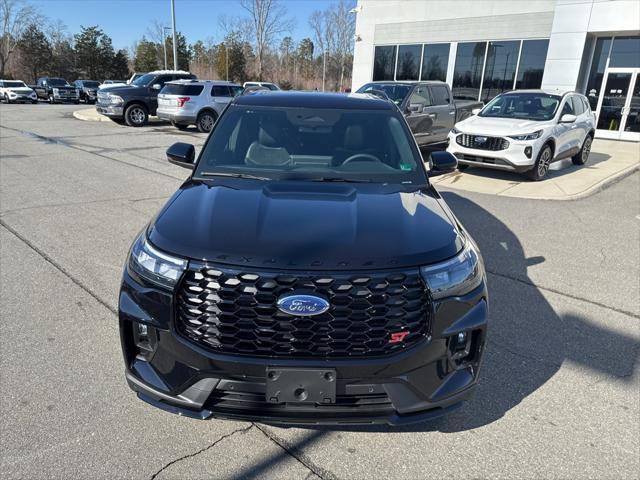 new 2025 Ford Explorer car, priced at $57,395