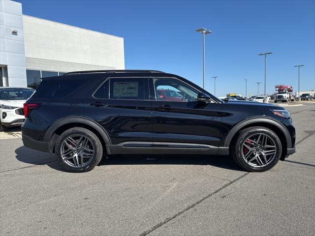 new 2025 Ford Explorer car, priced at $58,395