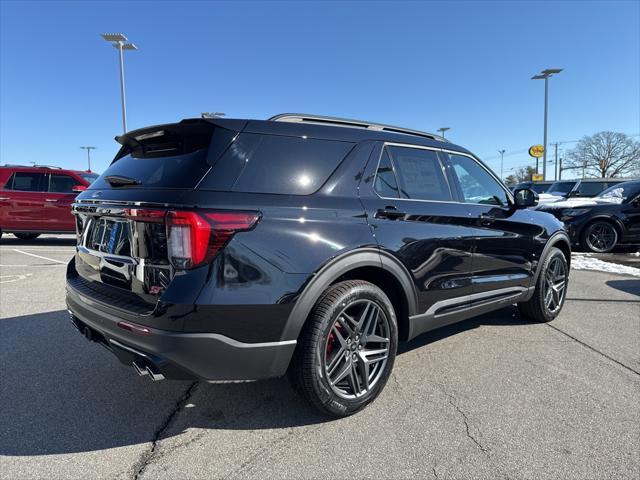 new 2025 Ford Explorer car, priced at $58,395