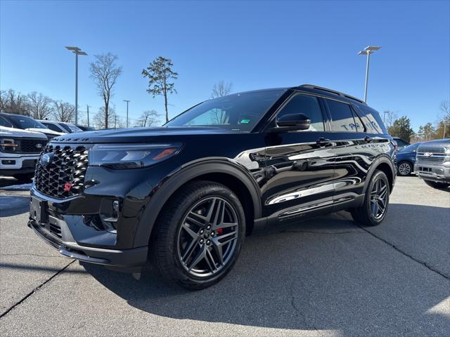 new 2025 Ford Explorer car, priced at $57,395