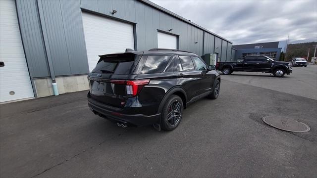 new 2025 Ford Explorer car, priced at $59,395