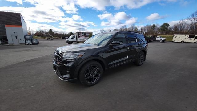 new 2025 Ford Explorer car, priced at $59,395