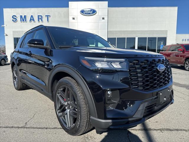 new 2025 Ford Explorer car, priced at $57,395