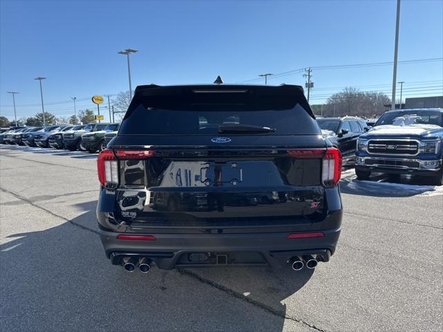 new 2025 Ford Explorer car, priced at $57,395