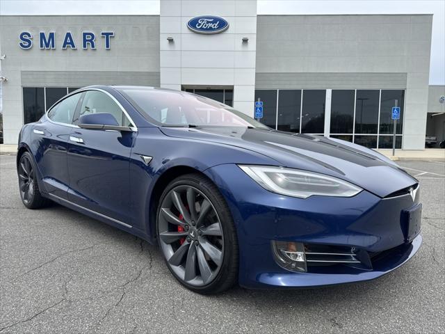 used 2016 Tesla Model S car, priced at $33,498