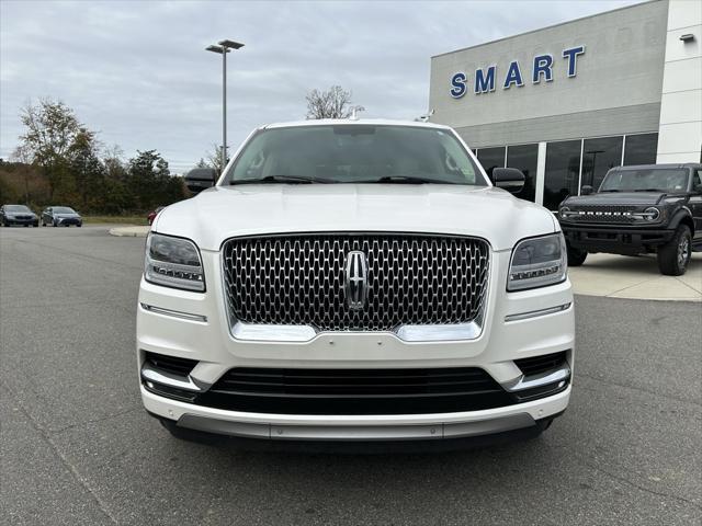 used 2018 Lincoln Navigator car, priced at $28,293