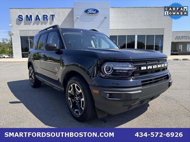 used 2023 Ford Bronco Sport car, priced at $32,497