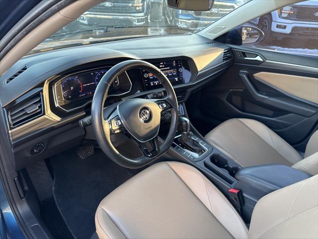 used 2019 Volkswagen Jetta car, priced at $17,499