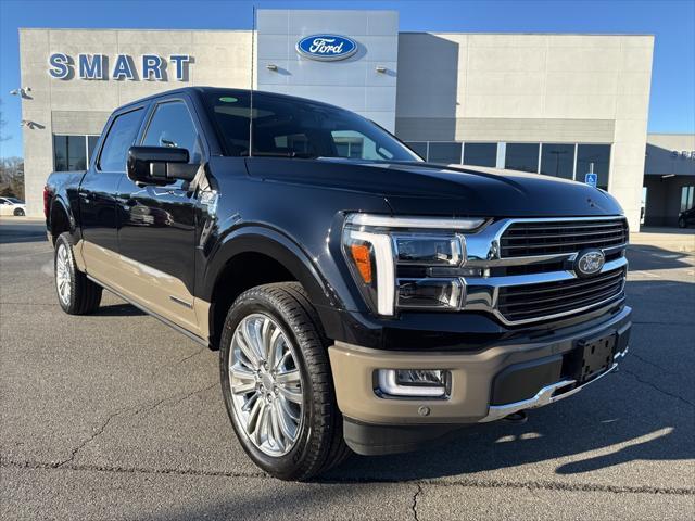 new 2025 Ford F-150 car, priced at $77,620