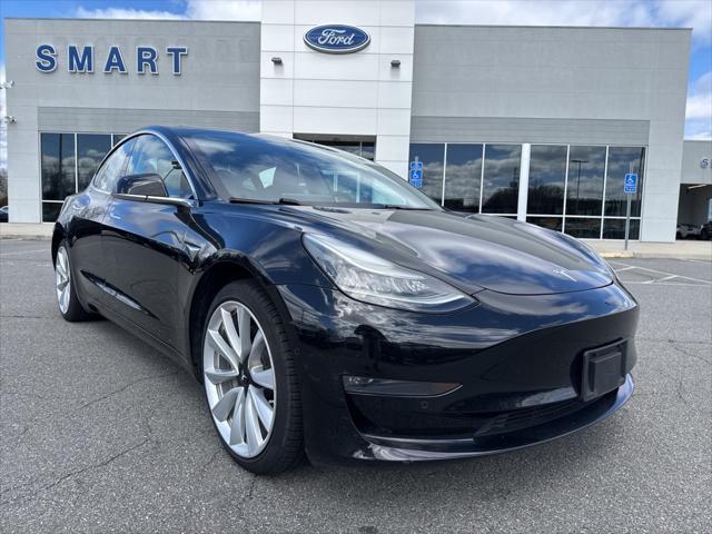 used 2018 Tesla Model 3 car, priced at $20,498