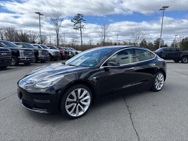 used 2018 Tesla Model 3 car, priced at $20,498