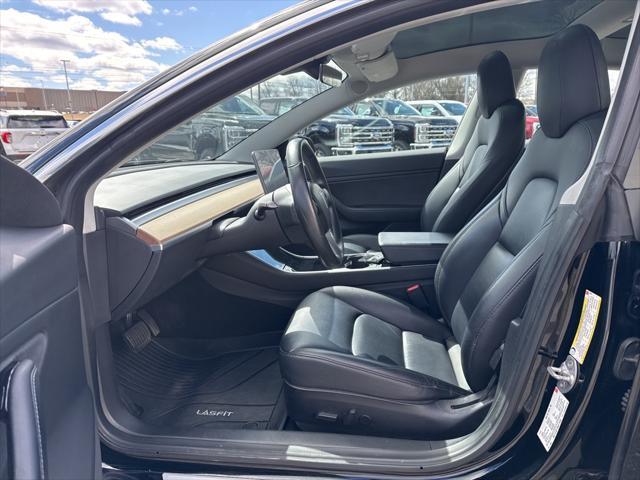 used 2018 Tesla Model 3 car, priced at $20,498