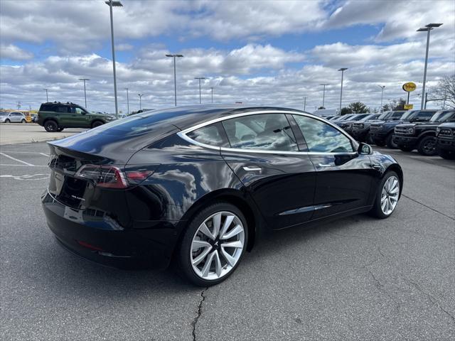 used 2018 Tesla Model 3 car, priced at $20,498