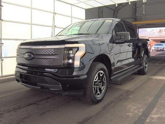 used 2023 Ford F-150 Lightning car, priced at $41,999