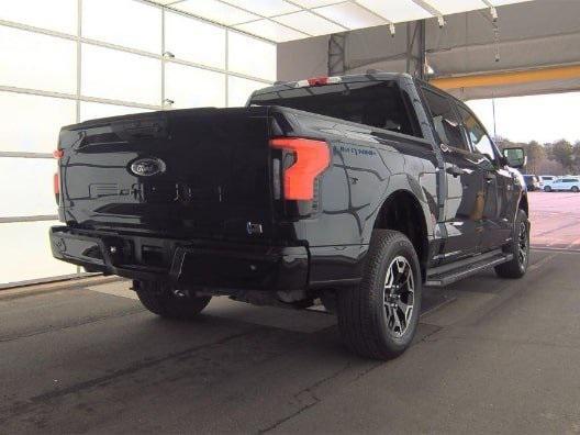 used 2023 Ford F-150 Lightning car, priced at $41,999