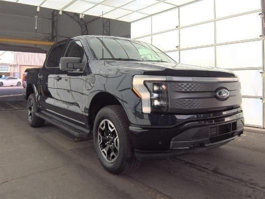 used 2023 Ford F-150 Lightning car, priced at $41,999