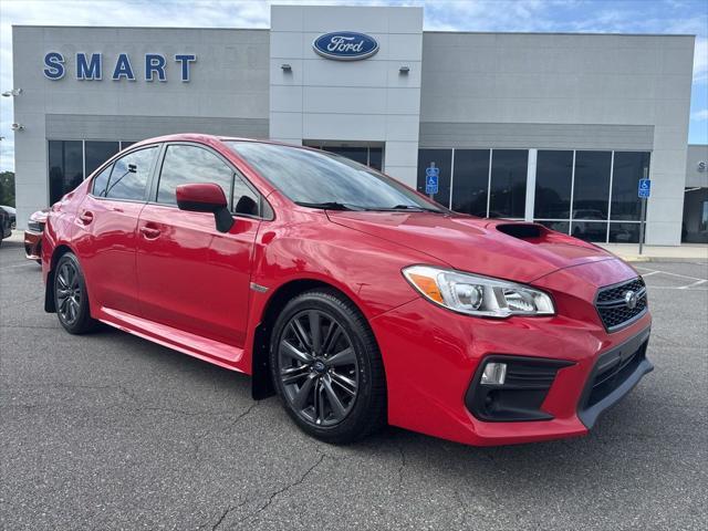 used 2021 Subaru WRX car, priced at $22,795