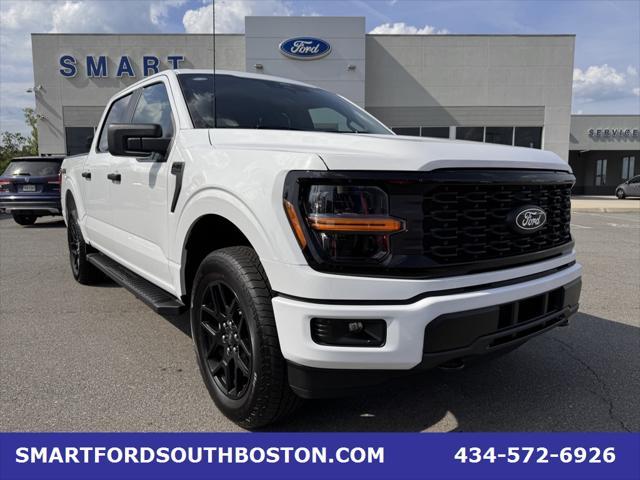 new 2024 Ford F-150 car, priced at $53,655