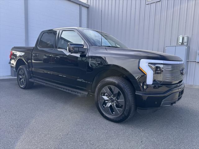 used 2023 Ford F-150 Lightning car, priced at $51,497