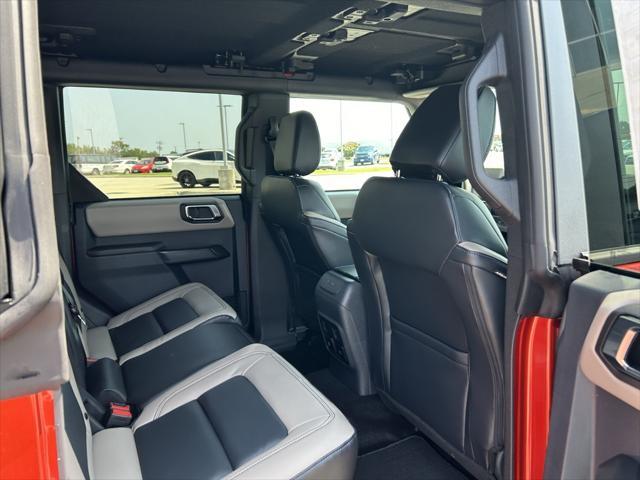 new 2024 Ford Bronco car, priced at $64,426