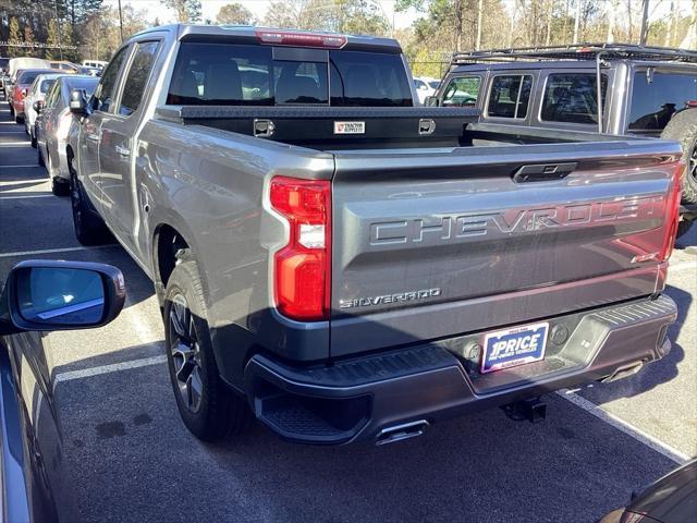 used 2021 Chevrolet Silverado 1500 car, priced at $33,999