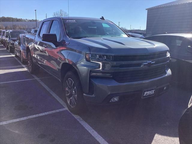 used 2021 Chevrolet Silverado 1500 car, priced at $33,999