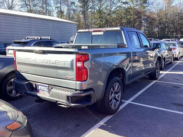 used 2021 Chevrolet Silverado 1500 car, priced at $33,999