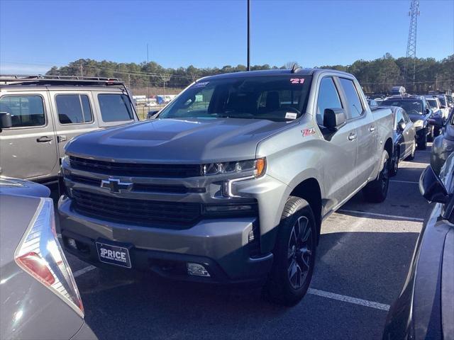 used 2021 Chevrolet Silverado 1500 car, priced at $33,999