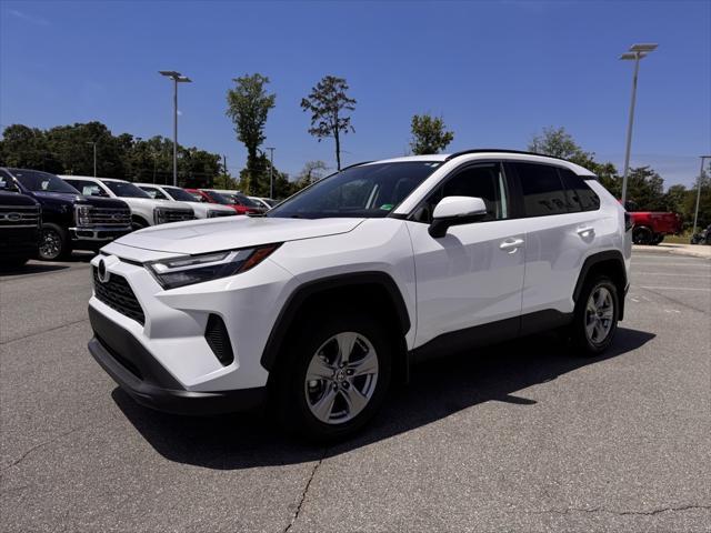 used 2024 Toyota RAV4 car, priced at $32,999