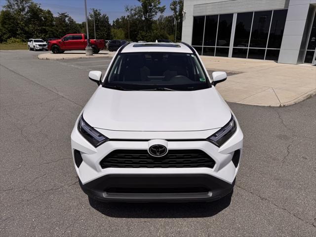 used 2024 Toyota RAV4 car, priced at $32,999