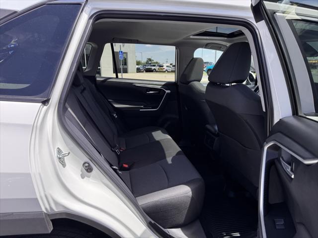 used 2024 Toyota RAV4 car, priced at $32,999