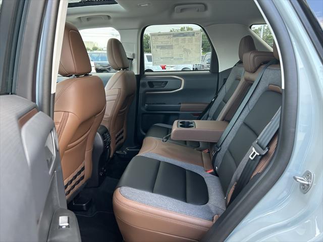 new 2024 Ford Bronco Sport car, priced at $37,431