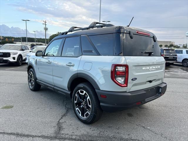 new 2024 Ford Bronco Sport car, priced at $37,431